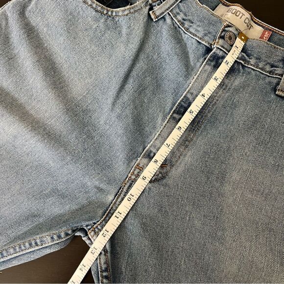 Levi's 517 Mens Jeans Size 36x32 Blue Bootcut Cotton Denim Classic Western - Picture 13 of 15